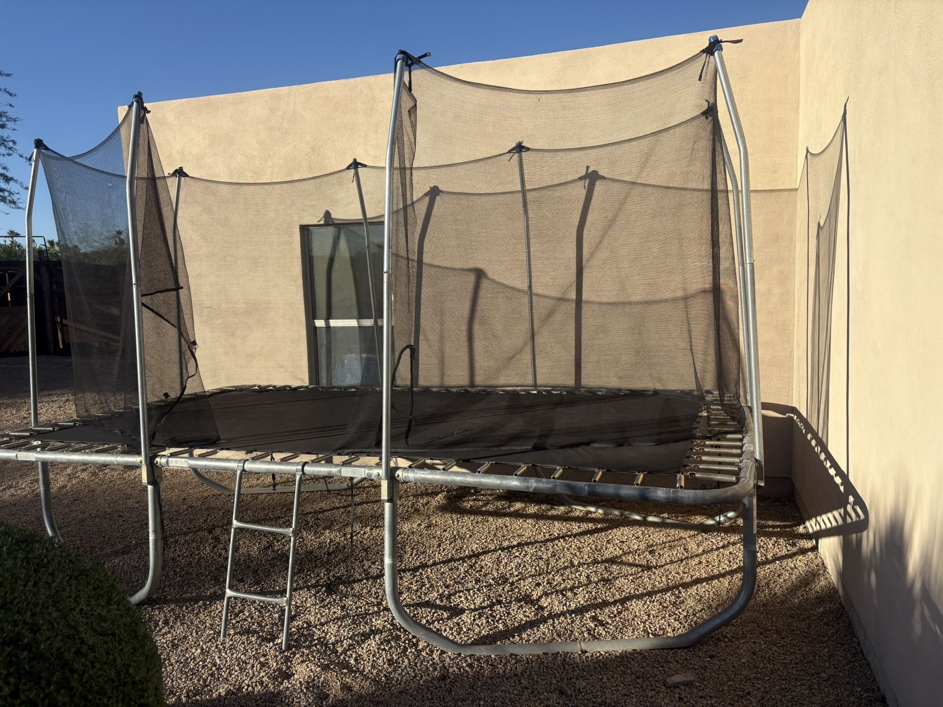 10x16 Rectangle Trampoline 
