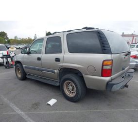 Chevrolet Tahoe Parts