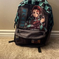 Demon Slayer Tanjiro Backpack