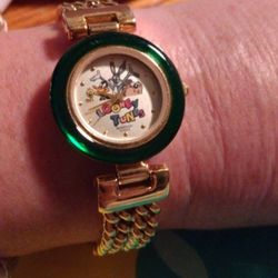 Vtg Woman's Armitron Looney Tunes Watch