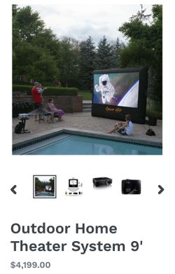 9’ Open Air Cinema 