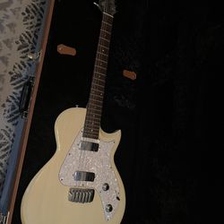 Taylor SB1-X Solidbody Classic Trans White Electric Guitar