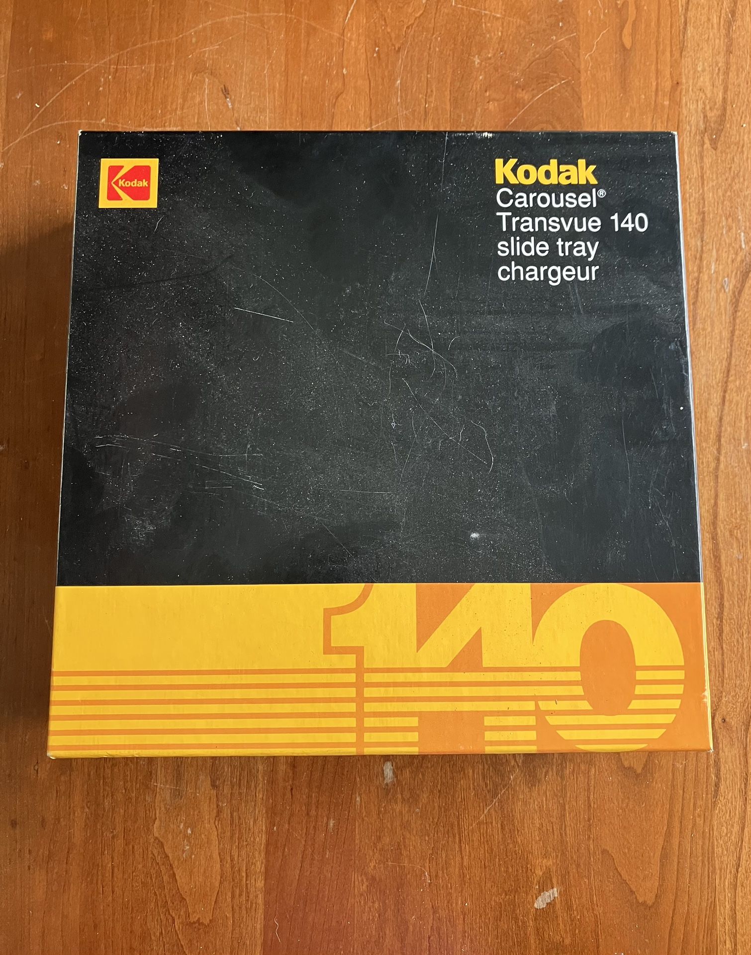 Kodak Carousel Transvue 140 Slide Tray