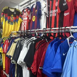 $28 Soccer jerseys
