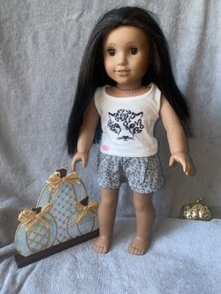 American Girl Historical Doll Josefina Montoya with haircut