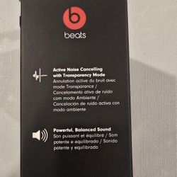 Beats Studio Buds – Brand New (Black)