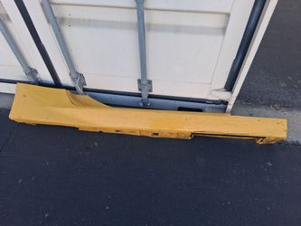 Nissan 370z Rocker Molding