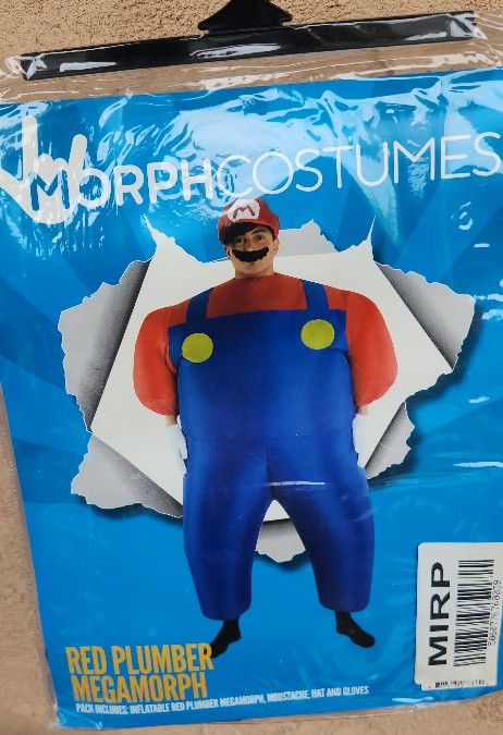 Super Mario Inflatable Costume
