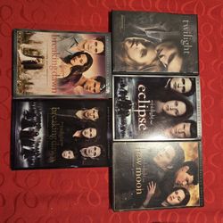 Twilight Saga Dvds And Poster