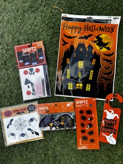 Set Of New Halloween Items