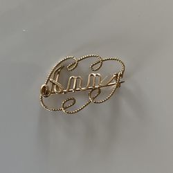 NAME PIN    “ANN”