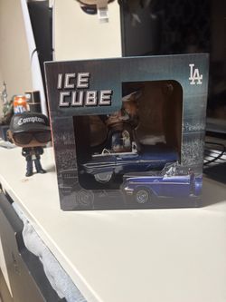Ice Cube LA Dodgers Bobblehead in Box