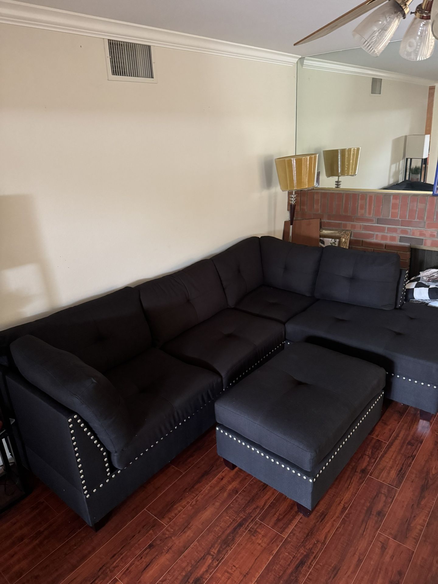 Black Sofa For Sale