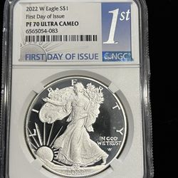 1oz Silver American Eagle 