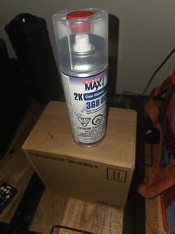 selling a SprayMax 2K Clear Glamour