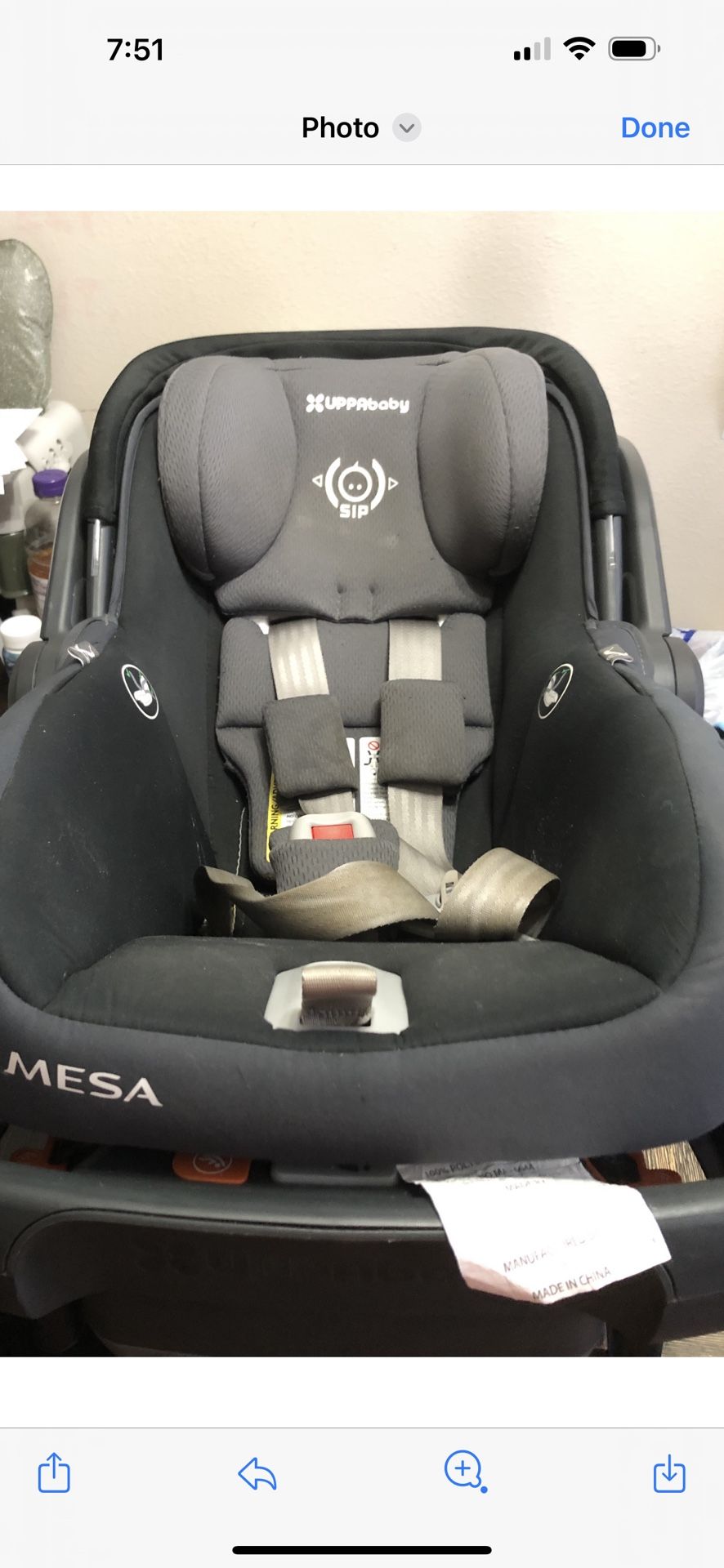 Uppababy Mesa Car Seat