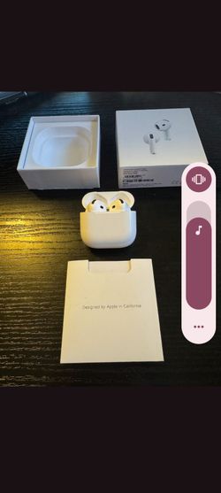 Apple air pods 4 th gen