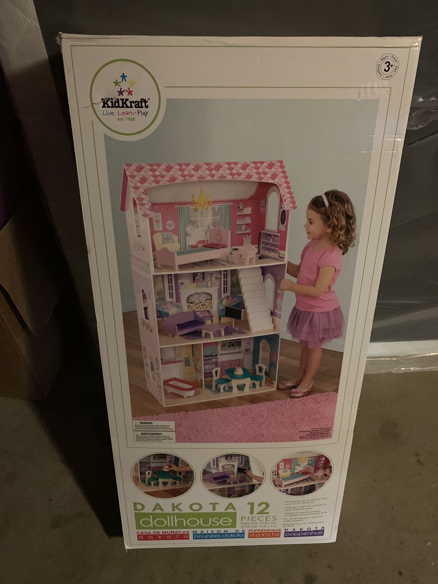 KidKraft Dakota Doll House
