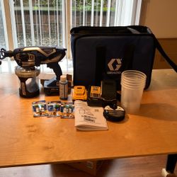 Graco Handheld Ultramax Paint Sprayer 