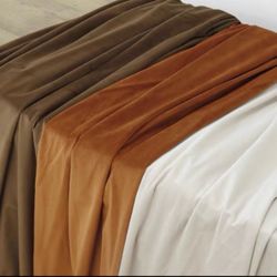 Brand New High-Quality Brown Tablecloth / Sofa Cover