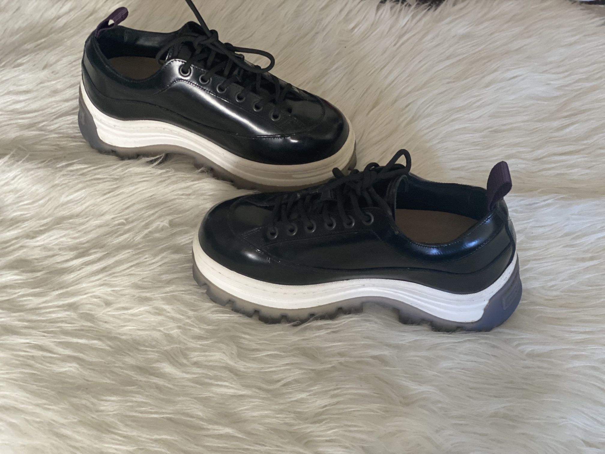 Eytys X H&M Collab Platform Shoes