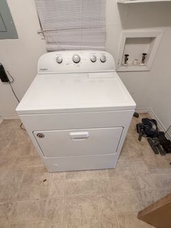 Whirlpool GAS dryer
