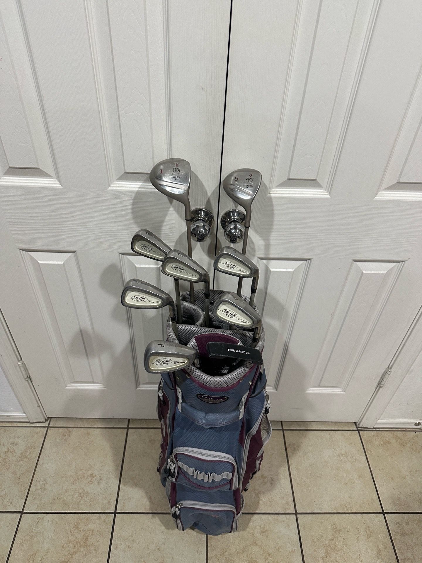Womens golf club set