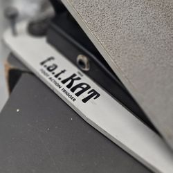 Drum Tech F.A.T. Pedal Trigger and Drum Tech H.A.T. Trigger Foot Pedal