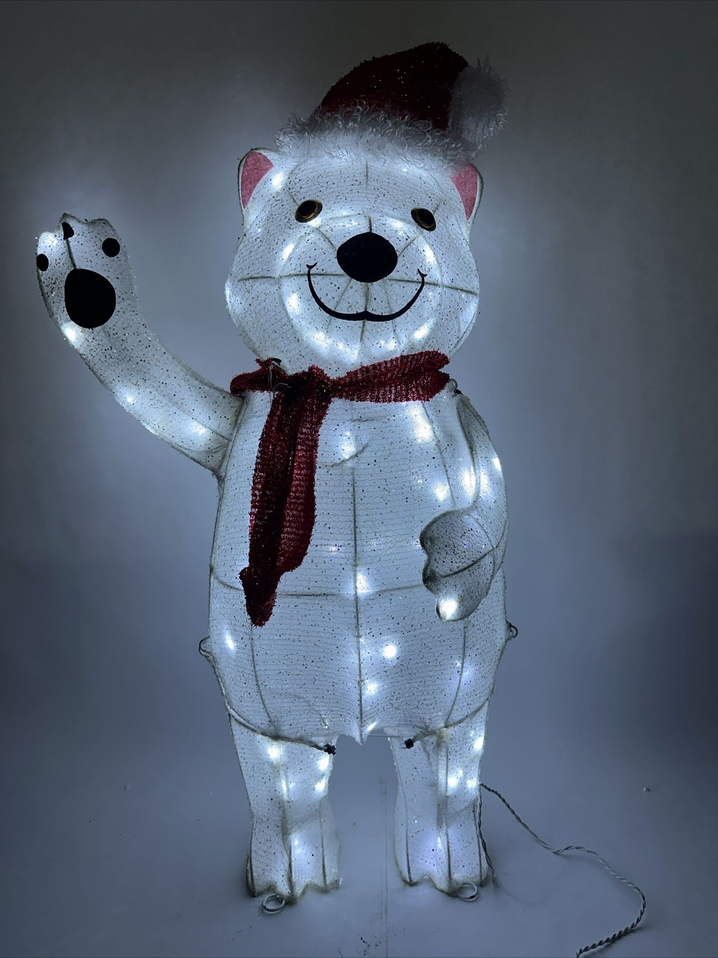 Home Accents Holiday 3 ft. 70- Light LED Polar Bear Yard Sculpture Free Shipping
