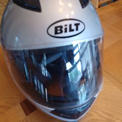 Bilt Techno System Bluetooth Motorcycle Helmet Like New Size Small - $40 FIRM  Thumbnail