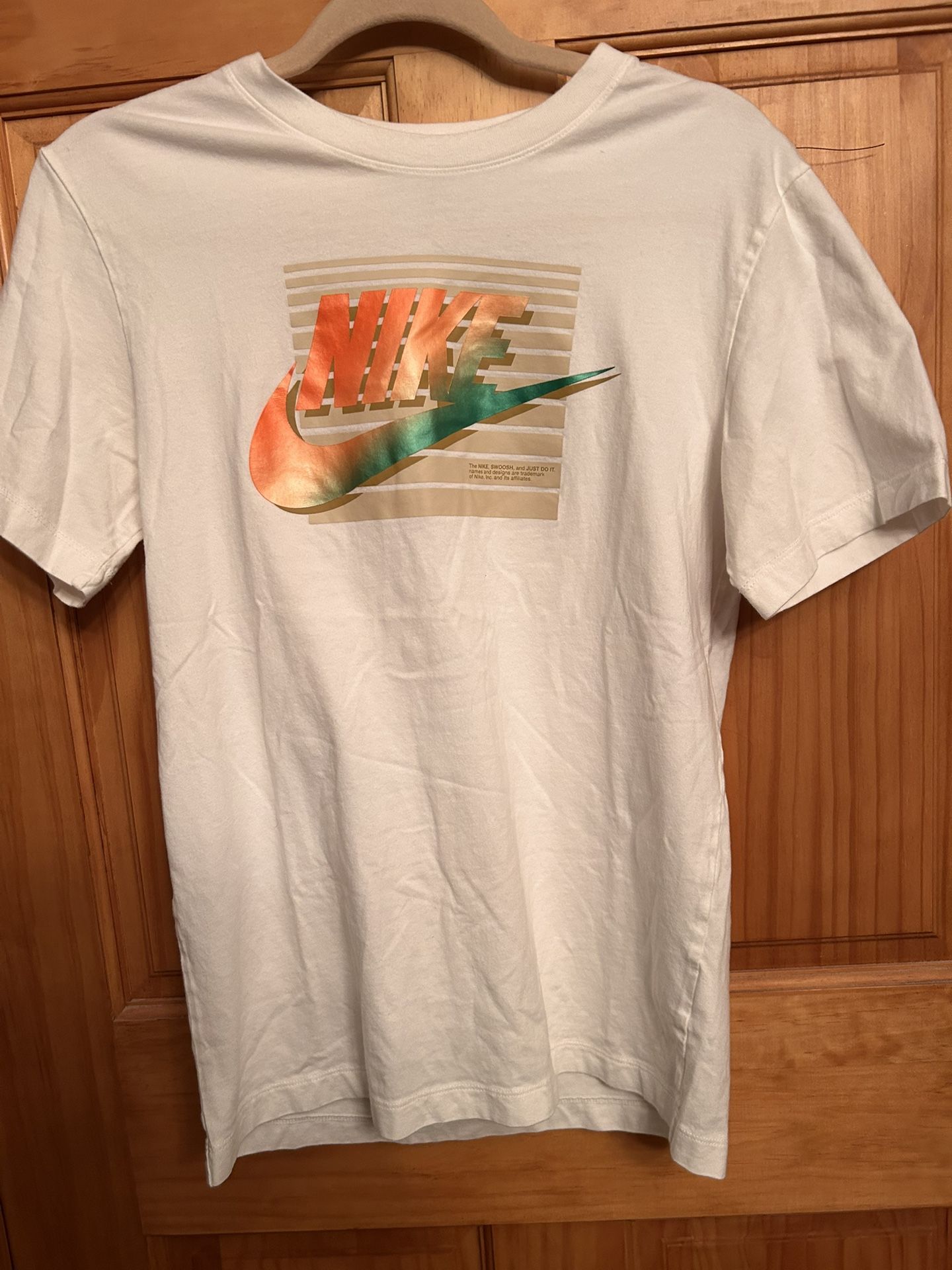 NIKE SPORTSWEAR "Hybrid Graphic Tee" MEN'S WHITE T-SHIRT