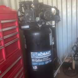 Kobalt 60 Gallon Air Compressor (needs Work)