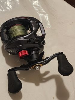 Daiwa tatula CT100H right hand Baitcaster Reel is like new