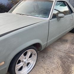 1982 Chevrolet El Camino