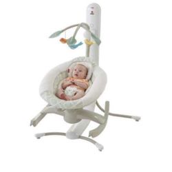 4 in 1 Fisher Price Smart Baby Swing And Rocker
