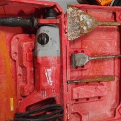 Milwaukee Chipping Hammer And 