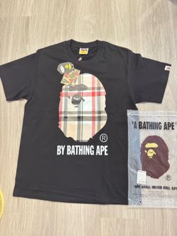 Burberry bape tee