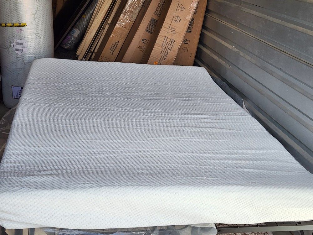 New 6 inch gel memory foam full mattress , Nuevo Colchon gel memory foam 6 pulgadas