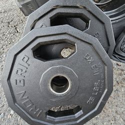 Iron Grip Weights