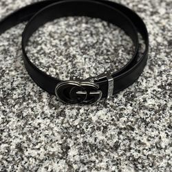 Mens Gucci GG Belt Size 110