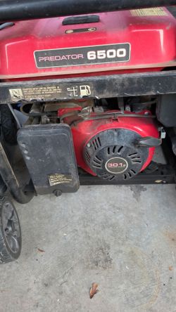 Predator 6500 generator