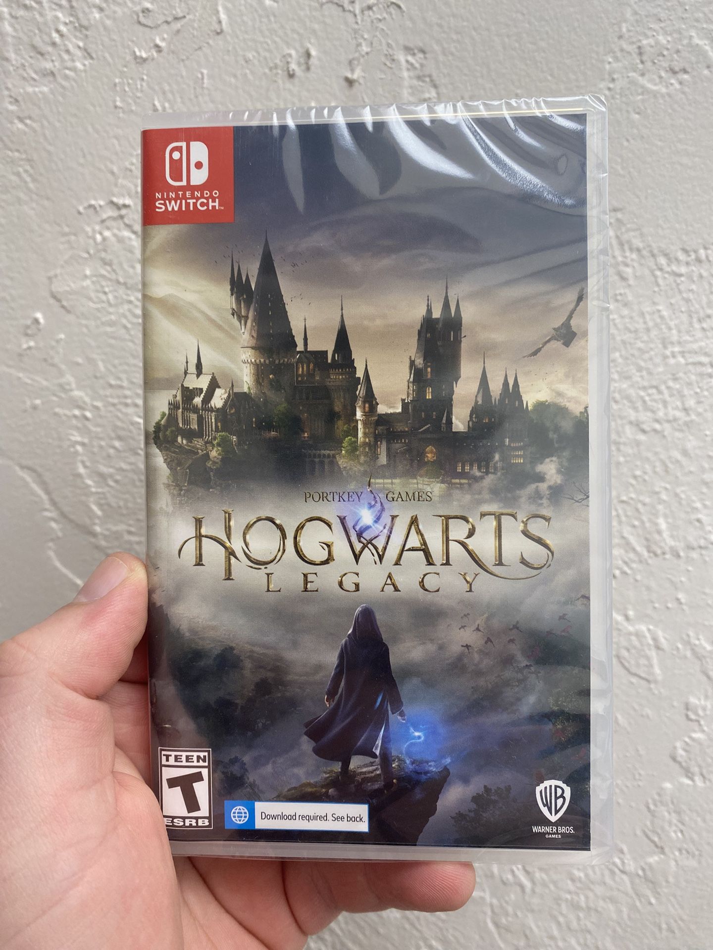 Four Nintendo Switch Games
