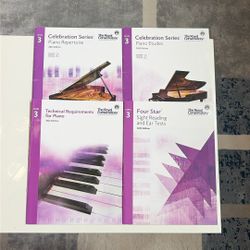 RCM Level 3 Piano Books
