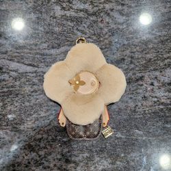 Louis Vuitton Keychain Flower