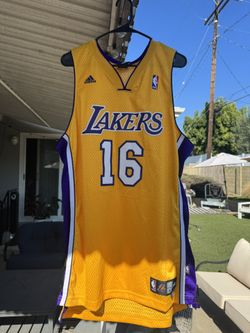 Pau Gasol Los Angeles Lakers Jersey 