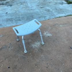 Aluminum Bath Bench Without Back