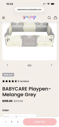 Baby Care Play Gate