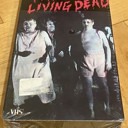 Night of the Living Dead 1968 Original VHS (Sealed) 