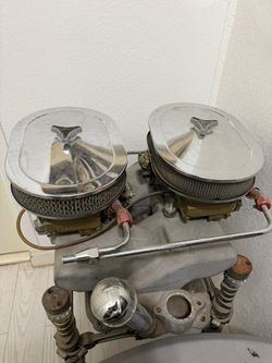 Offenhauser Crossram Setup 350 Chevy