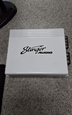 Stinger Audio Car Amplifier MT-1000